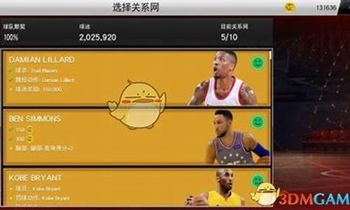 nba2k20辉煌生涯球员选项_nba2k20辉煌生涯球员模板